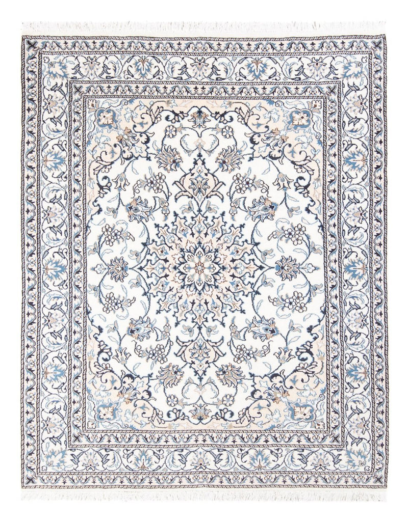 Persisk tæppe - Nain - Royal - 190 x 148 cm - creme