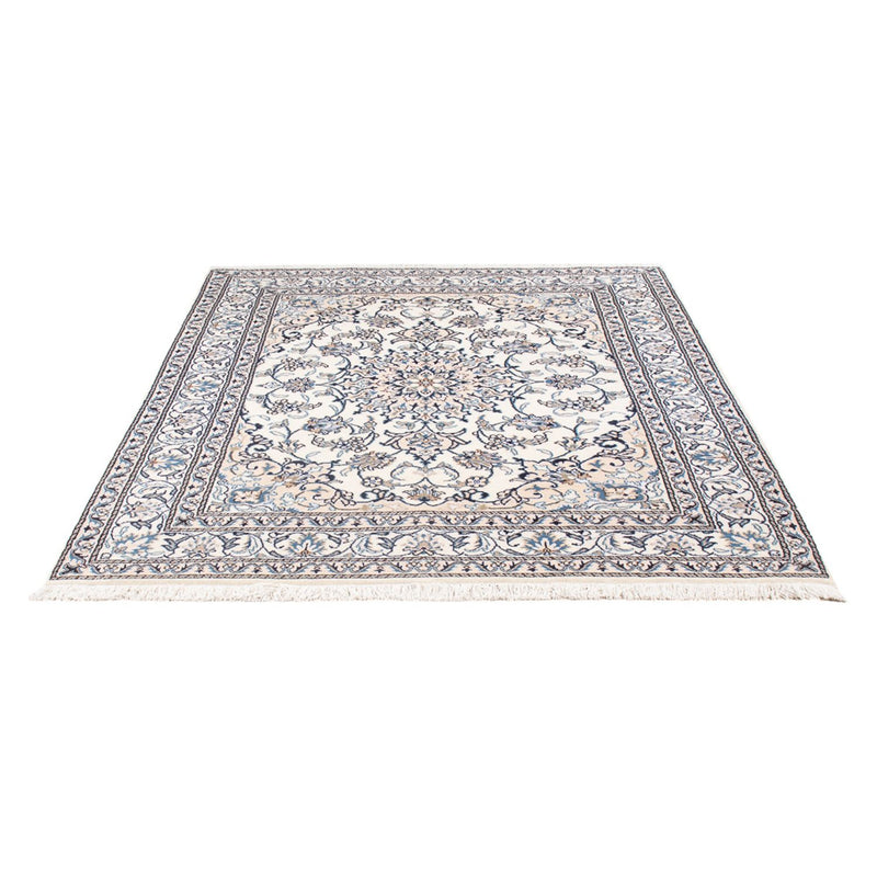 Persisk tæppe - Nain - Royal - 190 x 148 cm - creme