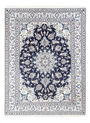 Persisk tæppe - Nain - Royal - 203 x 147 cm - mørkeblå
