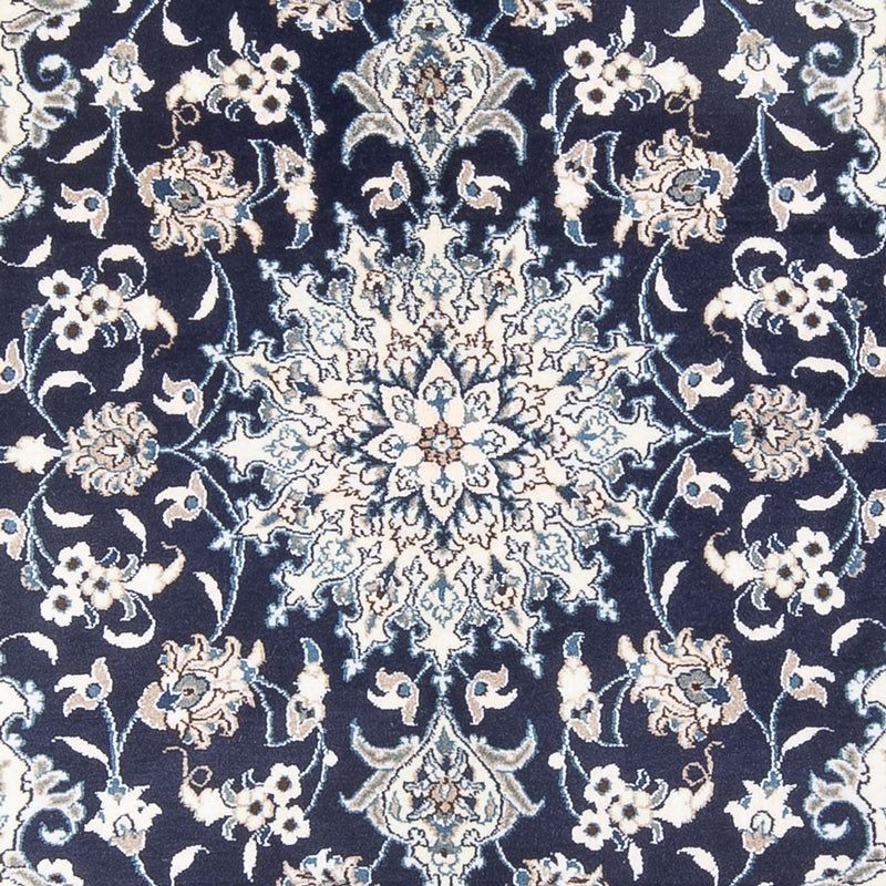 Persisk tæppe - Nain - Royal - 203 x 147 cm - mørkeblå