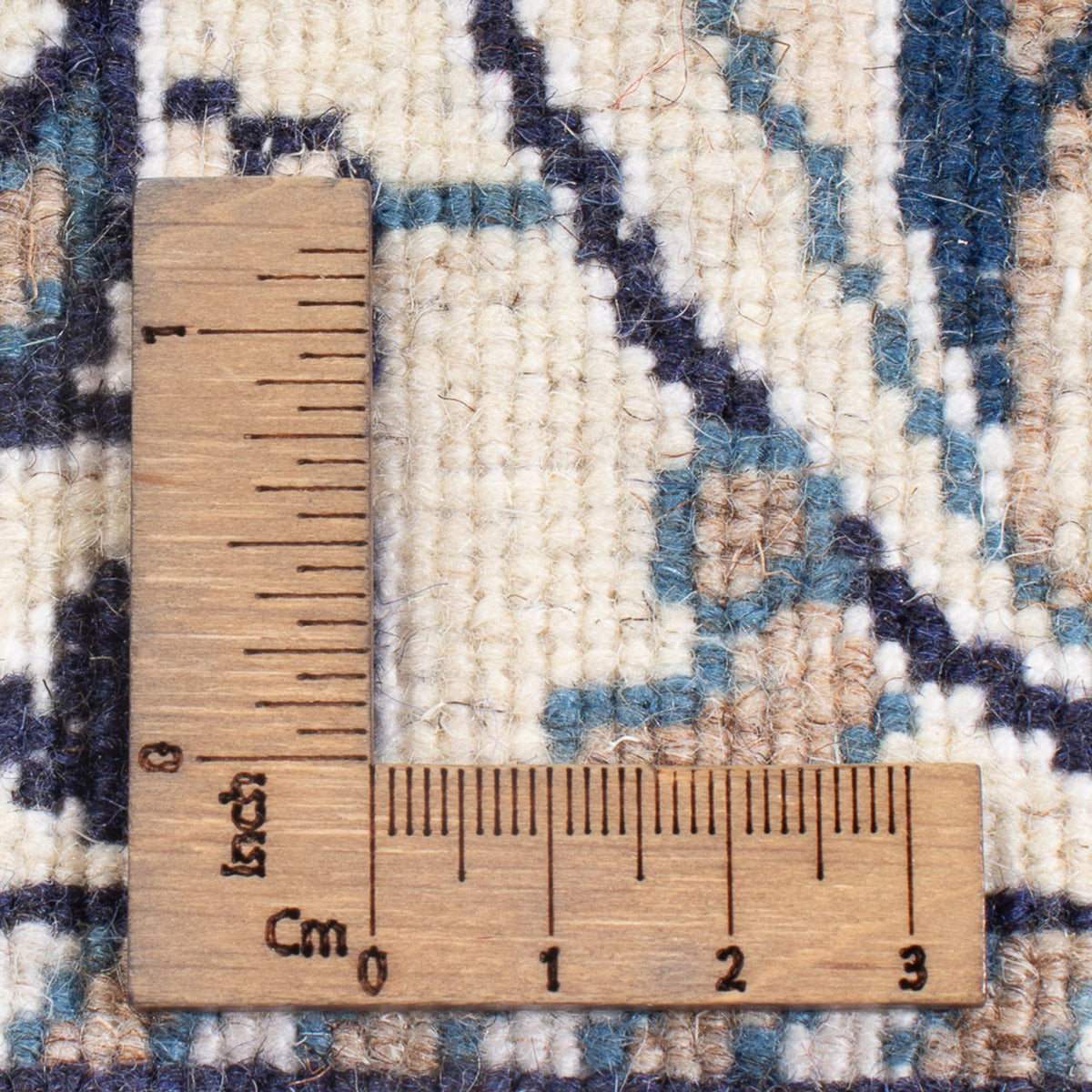 Persisk tæppe - Nain - Royal - 203 x 147 cm - mørkeblå