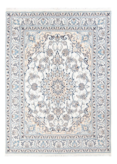 Nain - 9La Tæppe 144x200cm - Persisk tæppe - creme
