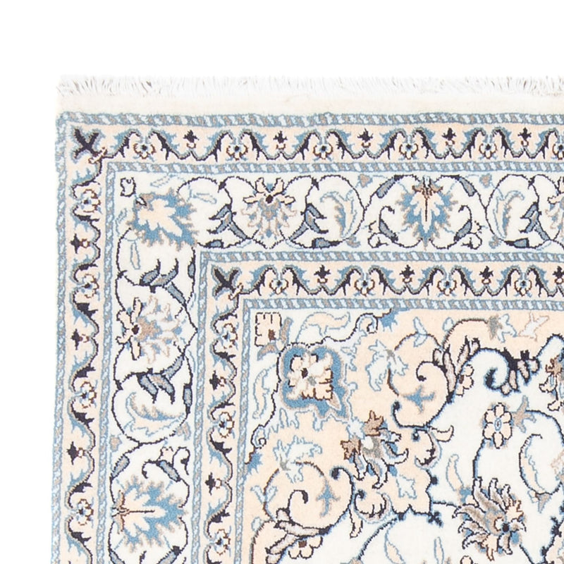 Persisk tæppe - Nain - Royal - 200 x 144 cm - creme