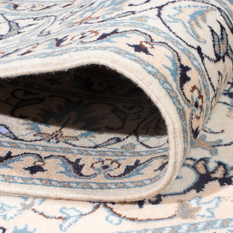 Persisk tæppe - Nain - Royal - 200 x 144 cm - creme
