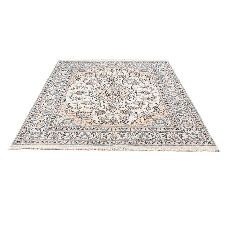 Persisk tæppe - Nain - Royal - 200 x 144 cm - creme