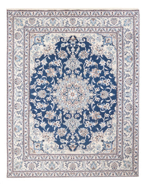 Persisk tæppe - Nain - Royal - 200 x 150 cm - blå