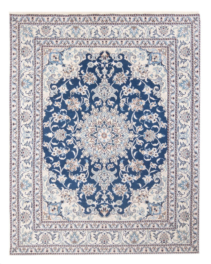 Persisk tæppe - Nain - Royal - 200 x 150 cm - blå