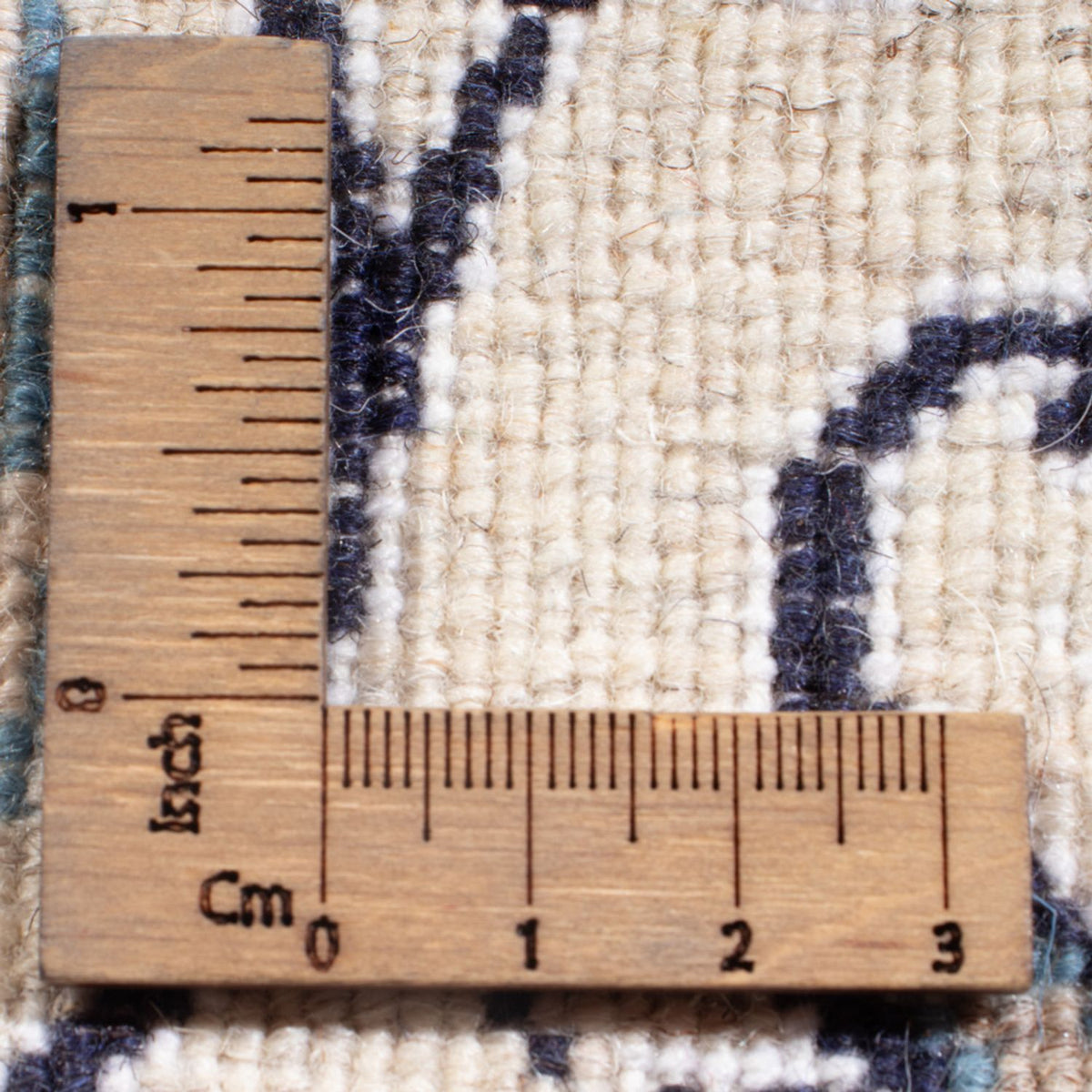 Persisk tæppe - Nain - Royal - 200 x 150 cm - blå