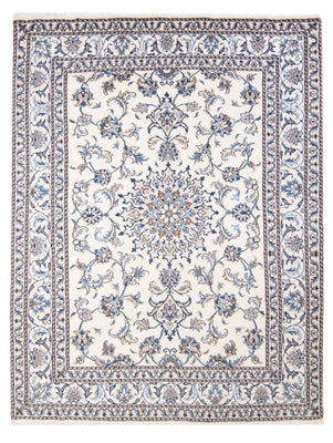 Persisk tæppe - Nain - Royal - 205 x 145 cm - creme