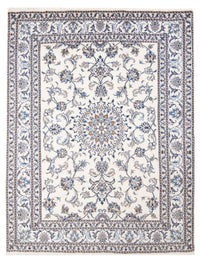 Persisk tæppe - Nain - Royal - 205 x 145 cm - creme