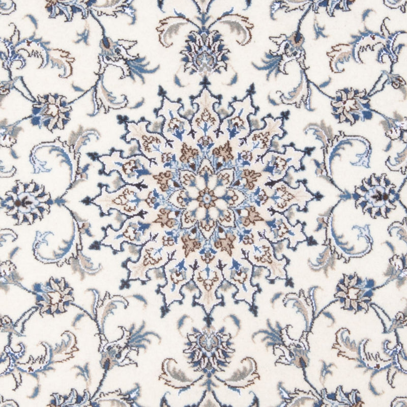 Persisk tæppe - Nain - Royal - 205 x 145 cm - creme