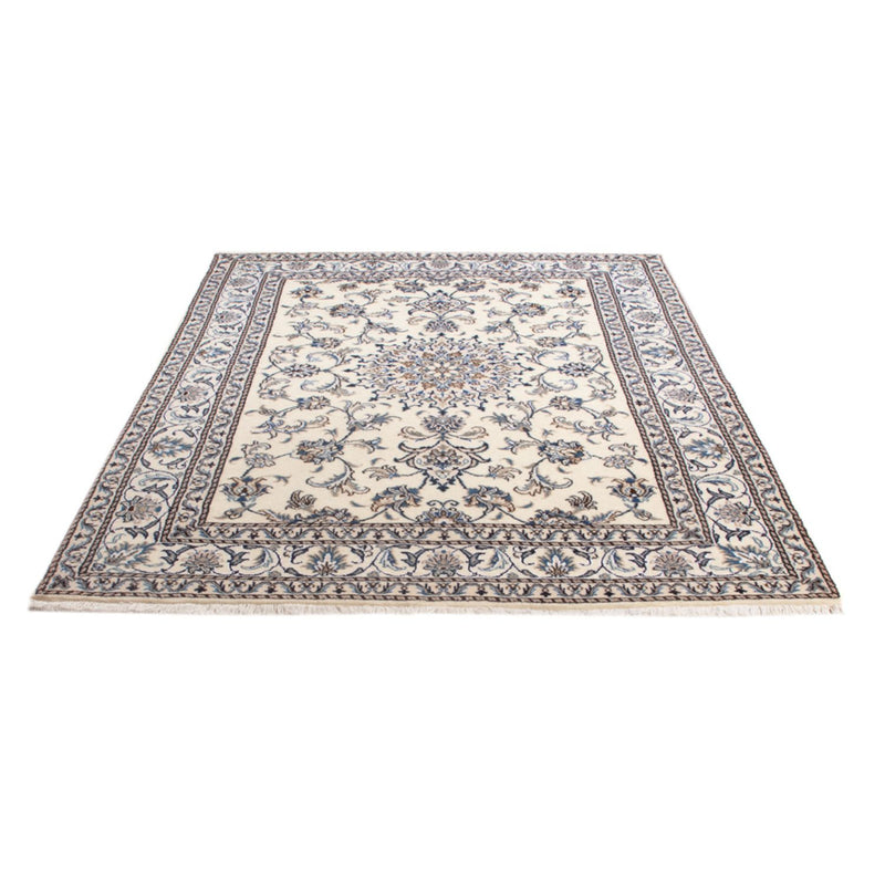 Persisk tæppe - Nain - Royal - 205 x 145 cm - creme