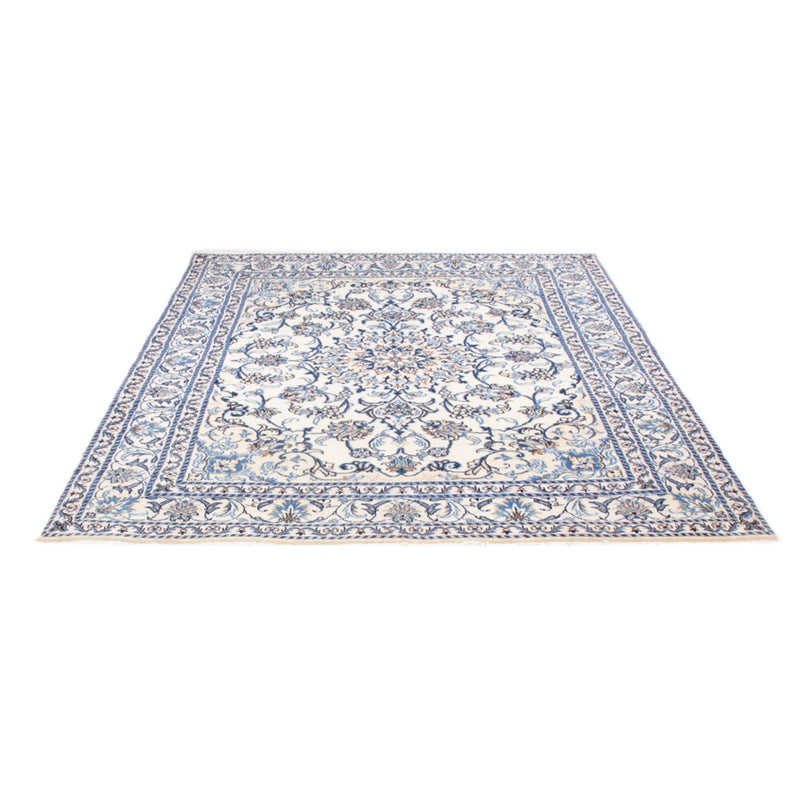 Persisk tæppe - Nain - Royal - 198 x 152 cm - creme