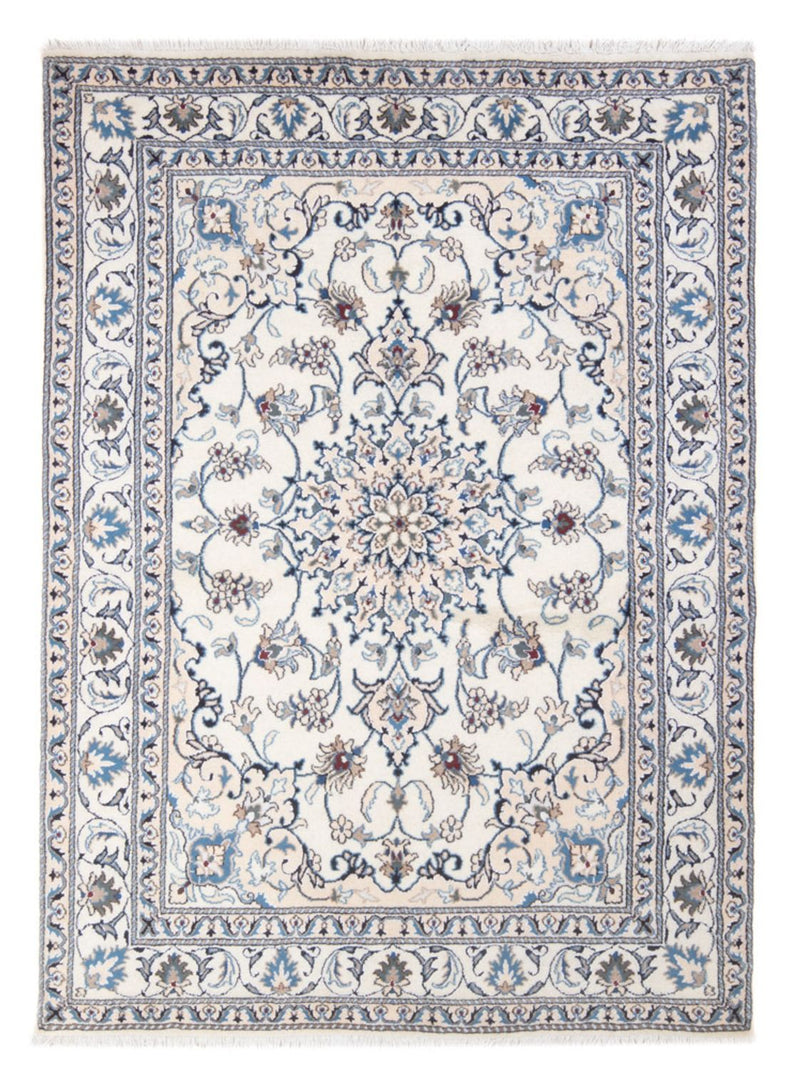 Persisk tæppe - Nain - Royal - 195 x 152 cm - creme