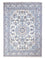 Persisk tæppe - Nain - Royal - 199 x 145 cm - creme