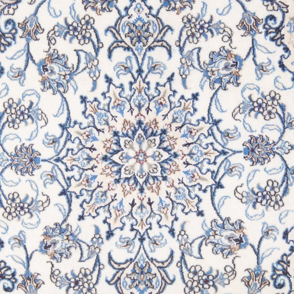 Persisk tæppe - Nain - Royal - 199 x 145 cm - creme