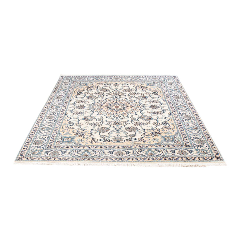 Persisk tæppe - Nain - Royal - 199 x 145 cm - creme