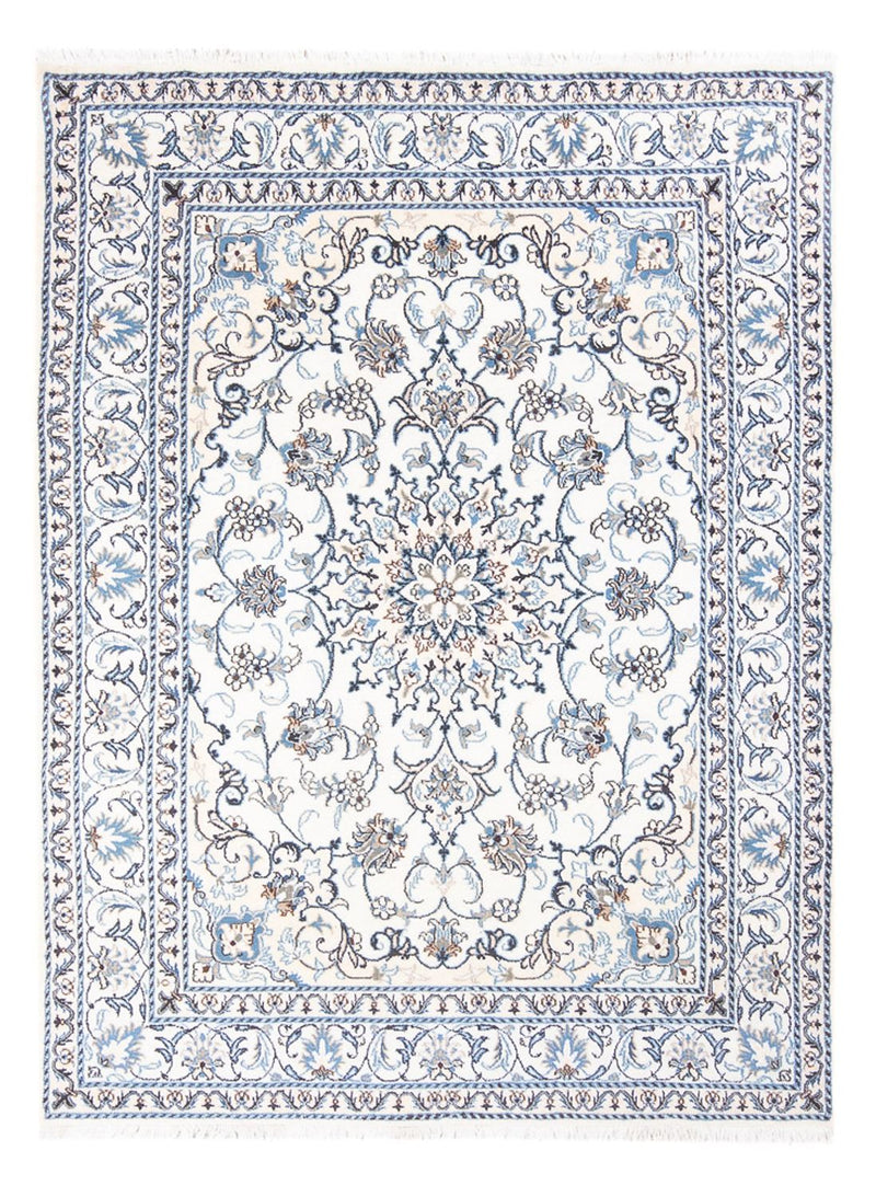 Persisk tæppe - Nain - Royal - 197 x 148 cm - creme