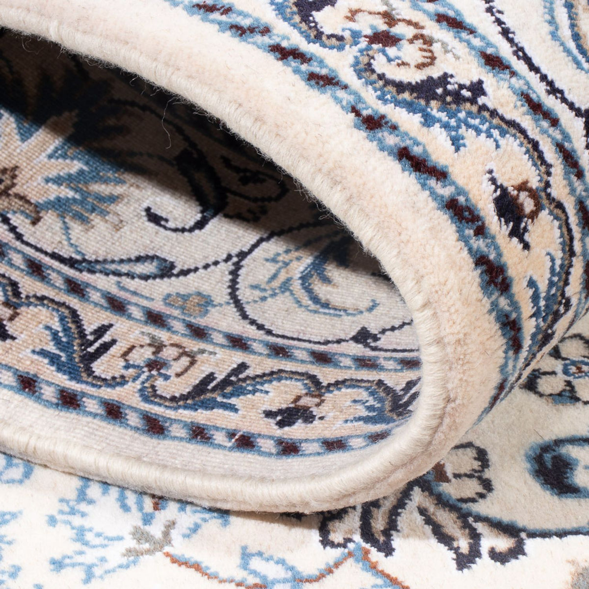 Persisk tæppe - Nain - Royal - 197 x 148 cm - creme