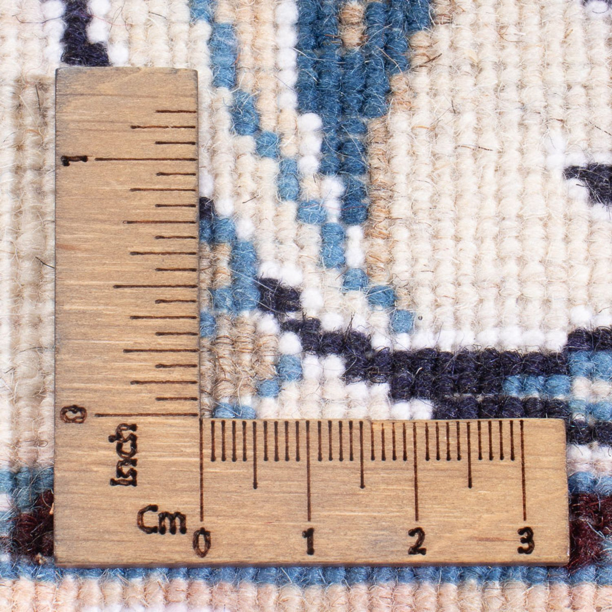 Persisk tæppe - Nain - Royal - 197 x 148 cm - creme