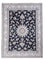 Persisk tæppe - Nain - Royal - 191 x 146 cm - mørkeblå