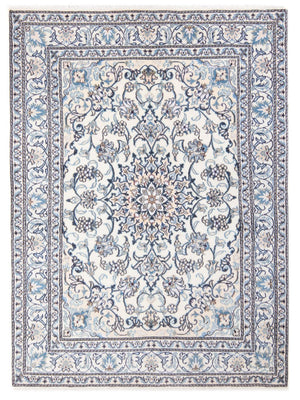 Persisk tæppe - Nain - Royal - 197 x 145 cm - creme