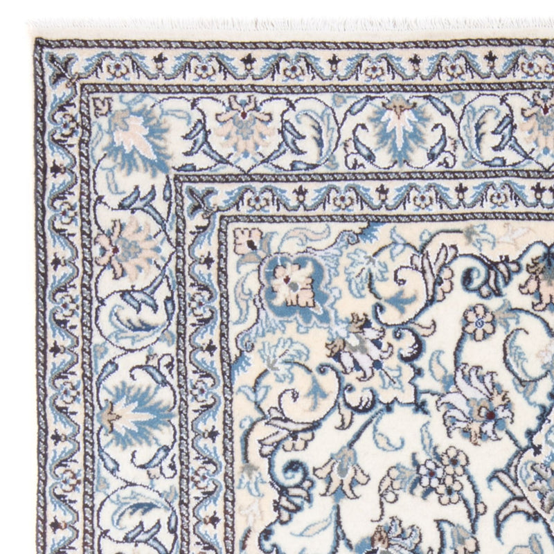 Persisk tæppe - Nain - Royal - 197 x 145 cm - creme