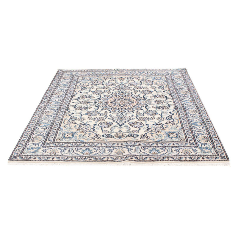 Persisk tæppe - Nain - Royal - 197 x 145 cm - creme