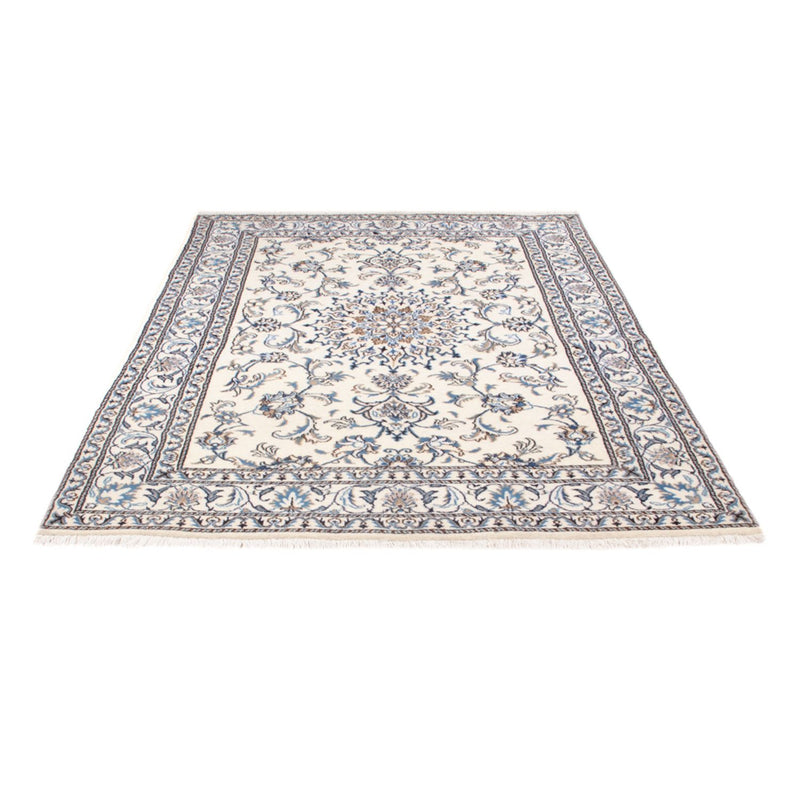 Persisk tæppe - Nain - Royal - 212 x 146 cm - creme