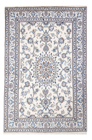 Persisk tæppe - Nain - Royal - 204 x 147 cm - creme