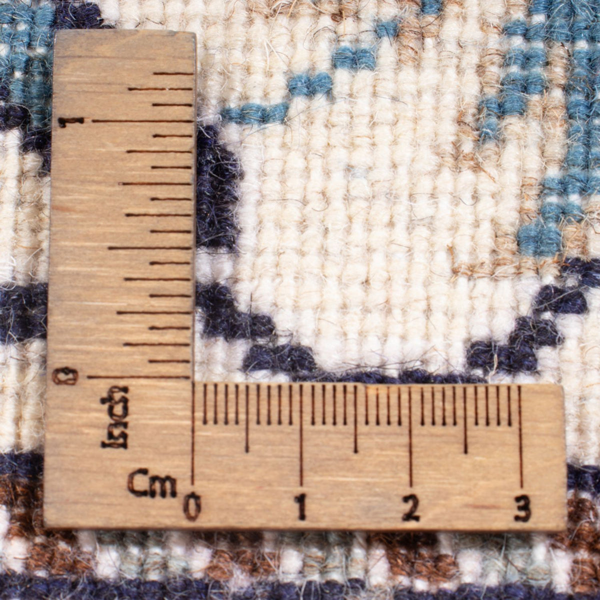 Persisk tæppe - Nain - Royal - 204 x 147 cm - creme