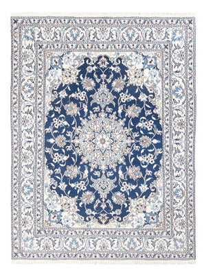 Persisk tæppe - Nain - Royal - 201 x 146 cm - blå