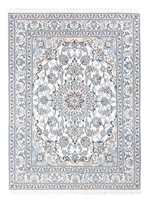 Persisk tæppe - Nain - Royal - 196 x 143 cm - creme