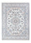 Persisk tæppe - Nain - Royal - 196 x 143 cm - creme