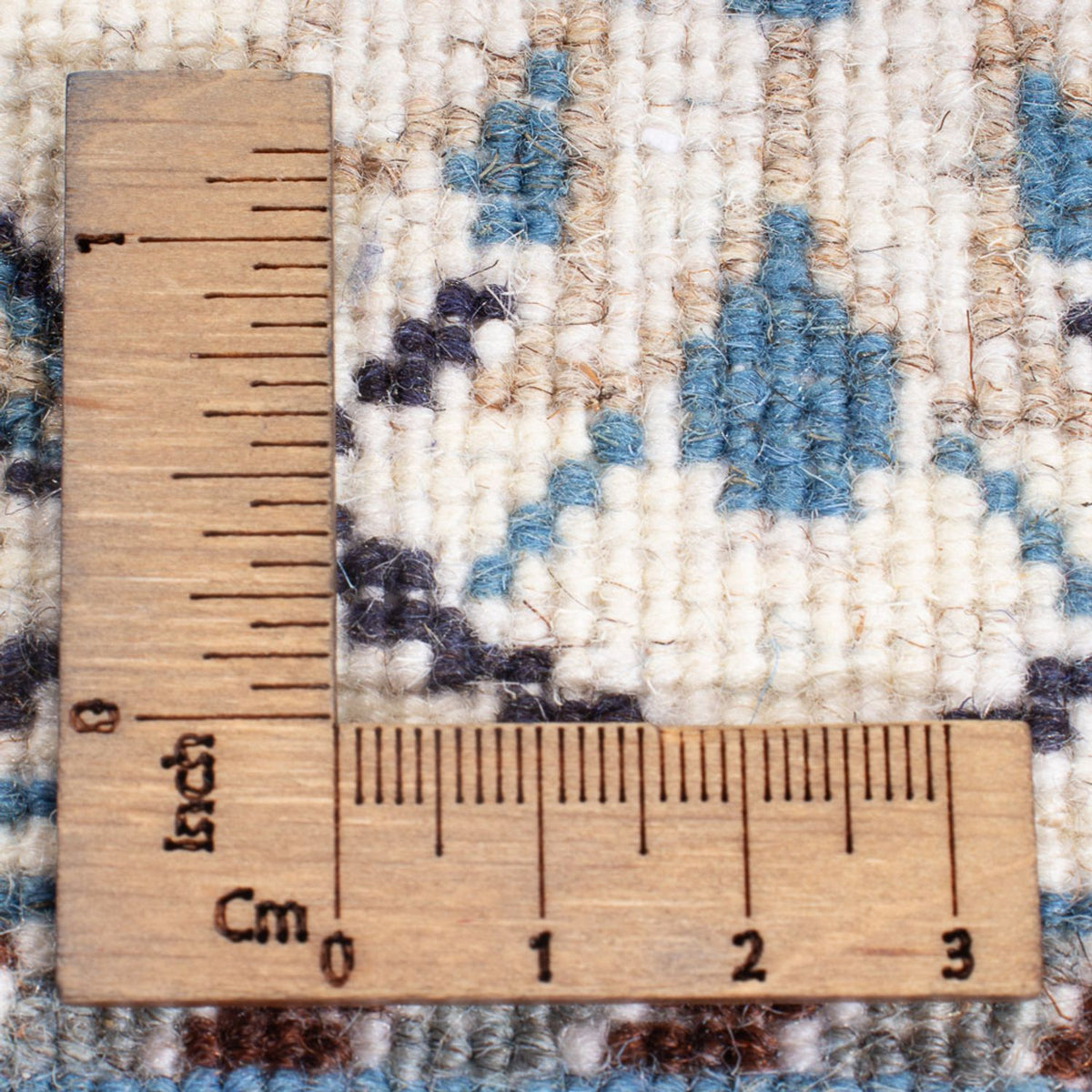 Persisk tæppe - Nain - Royal - 196 x 143 cm - creme