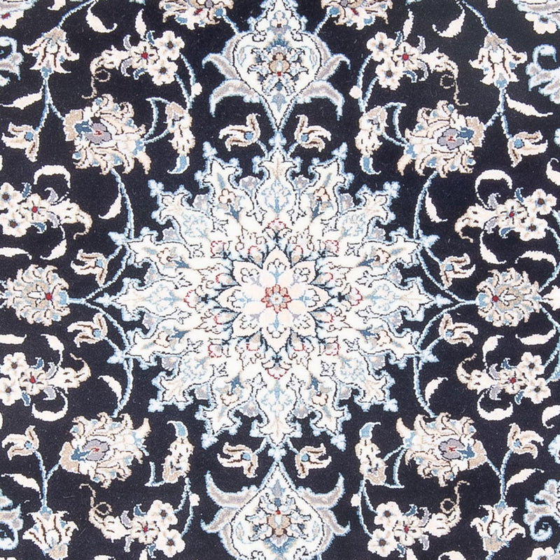 Persisk tæppe - Nain - Royal - 200 x 147 cm - mørkeblå