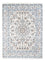Persisk tæppe - Nain - Royal - 200 x 148 cm - creme