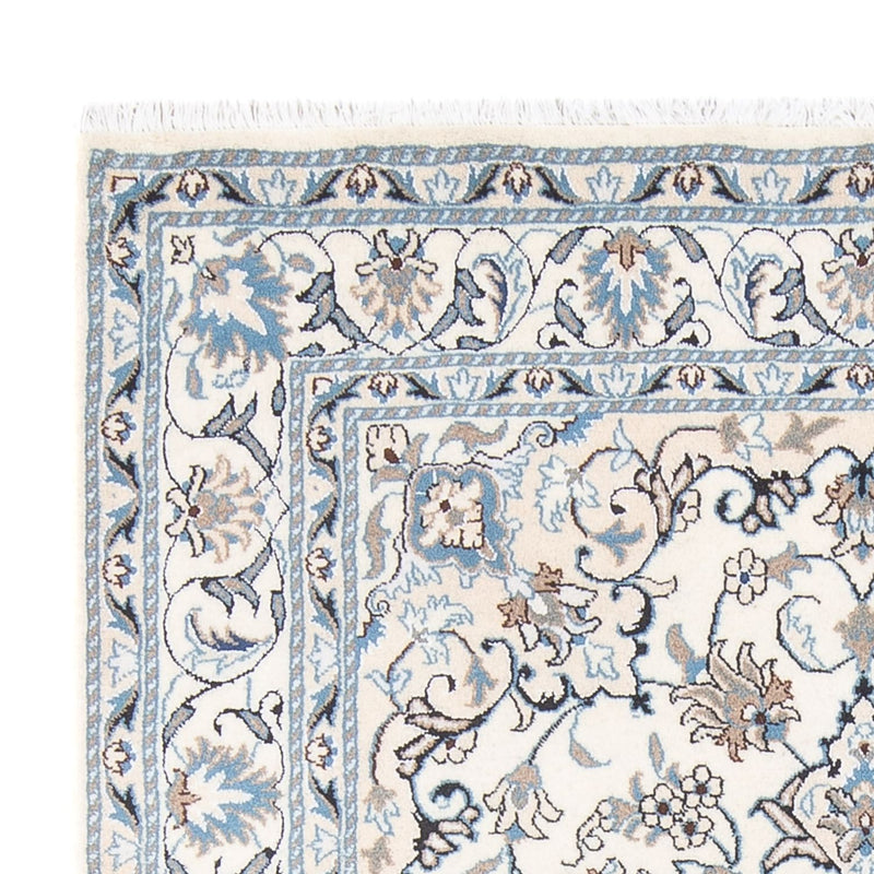 Persisk tæppe - Nain - Royal - 200 x 148 cm - creme