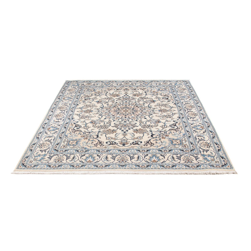 Persisk tæppe - Nain - Royal - 200 x 148 cm - creme