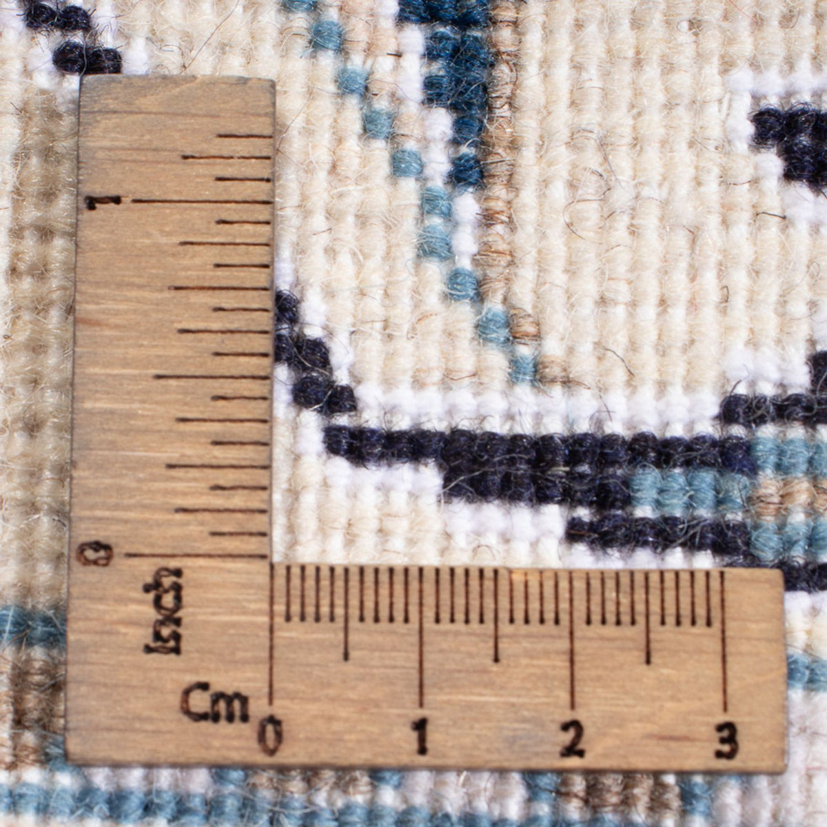 Persisk tæppe - Nain - Royal - 200 x 148 cm - creme