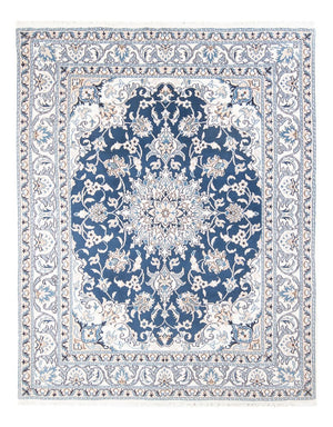 Persisk tæppe - Nain - Royal - 194 x 152 cm - blå