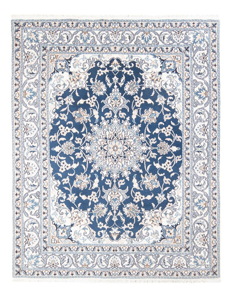 Persisk tæppe - Nain - Royal - 194 x 152 cm - blå