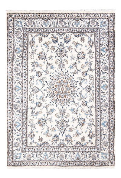 Nain - 9La Tæppe 144x210cm - Persisk tæppe - creme