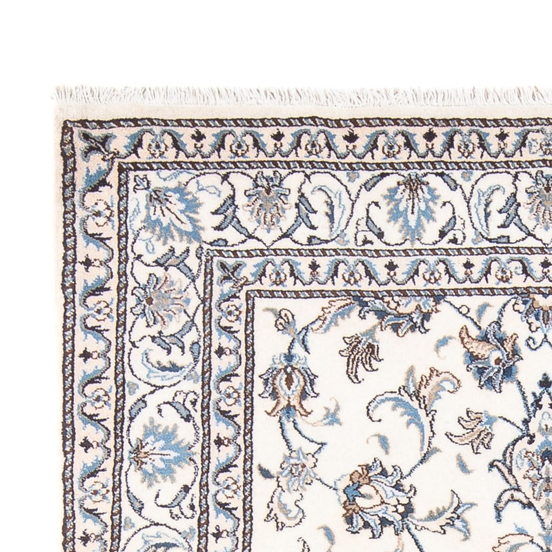 Persisk tæppe - Nain - Royal - 210 x 144 cm - creme