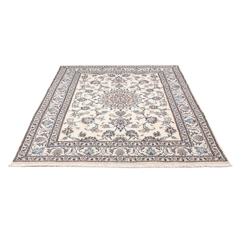 Persisk tæppe - Nain - Royal - 210 x 144 cm - creme