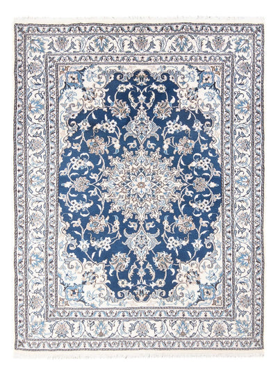 Nain - 9La Tæppe 151x207cm - Persisk tæppe - blå