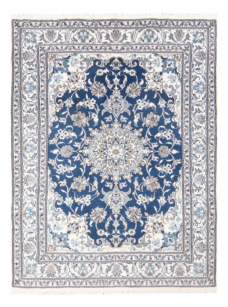 Persisk tæppe - Nain - Royal - 207 x 151 cm - blå