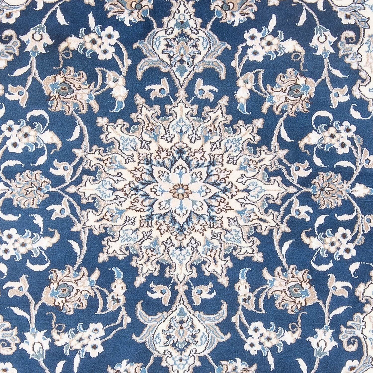 Persisk tæppe - Nain - Royal - 207 x 151 cm - blå