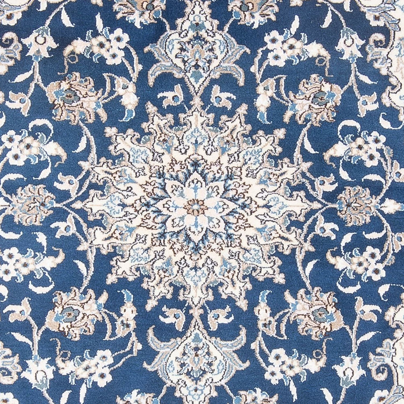 Persisk tæppe - Nain - Royal - 207 x 151 cm - blå