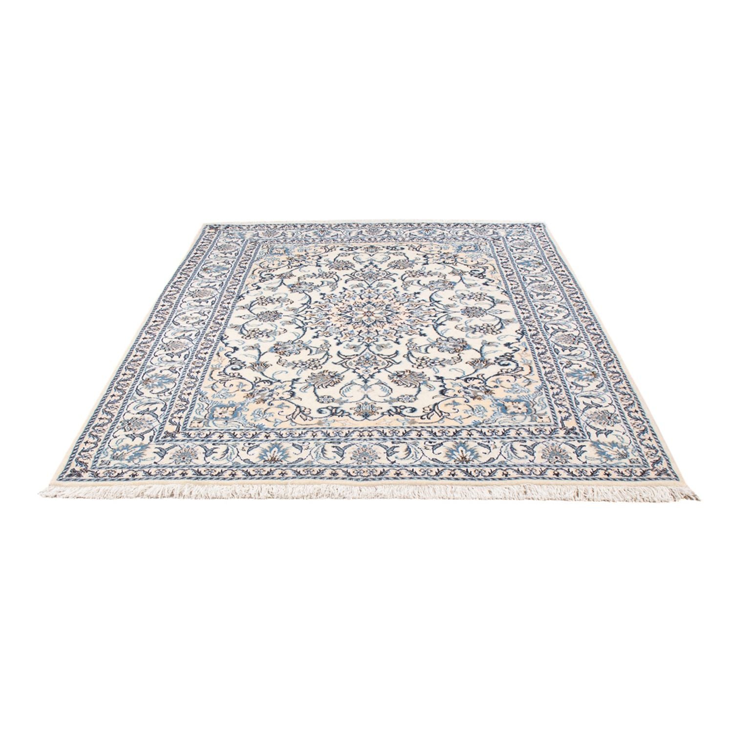 Persisk tæppe - Nain - Royal - 200 x 150 cm - creme